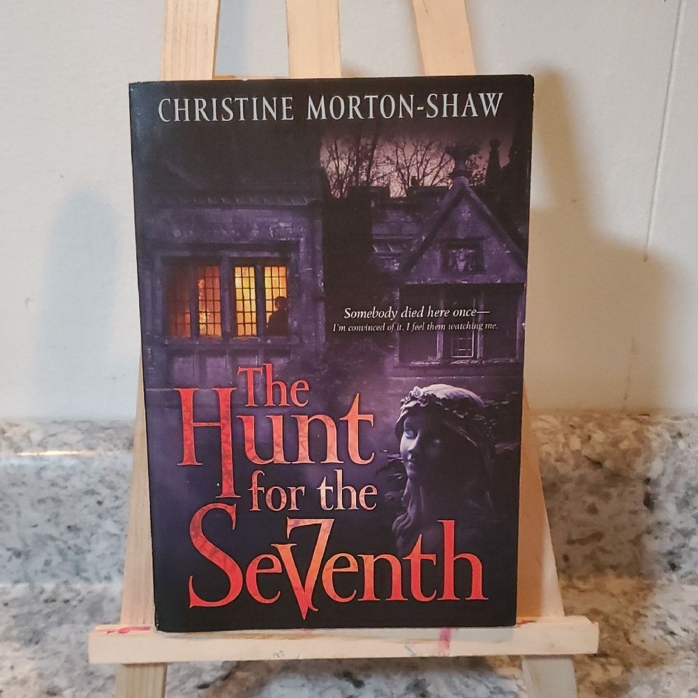 The Hunt For The Seventh By Christine Morton-Shaw Paperback Novel 🌎5/$10🌏